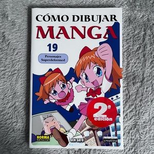 Como Dibujar Manga Edicion 2a